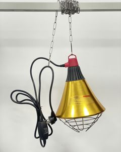 Lamp protector 2153P 304 cage, 3 holes plug ,2m 304chain